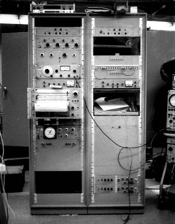 First antenna pattern recorder