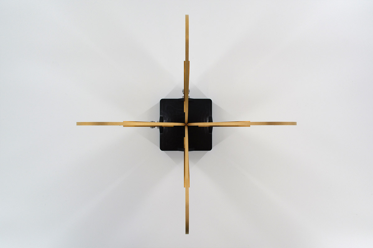 NSI-MI-ANT-BHA-Broadband-Horn-Antenna-1-15-GHz Top View