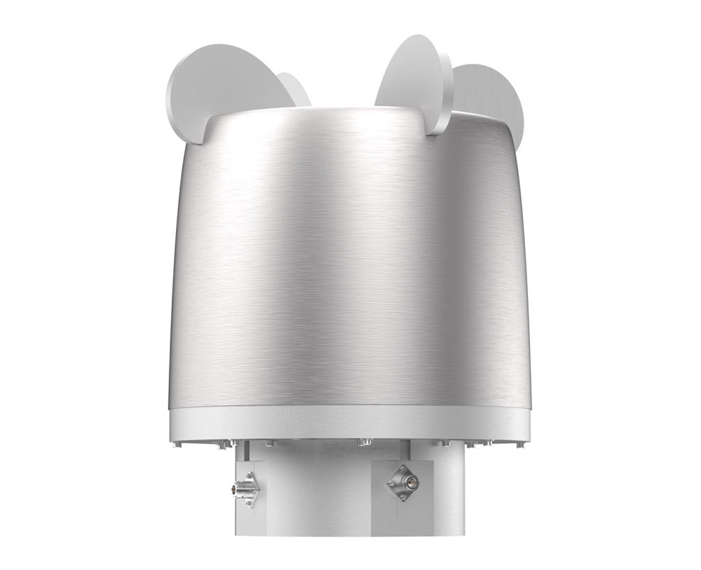 0.5 GHz to 1.5 GHz Quad Ridged Feed 0.5 GHz to 1.5 GHz Quad Ridged Feed