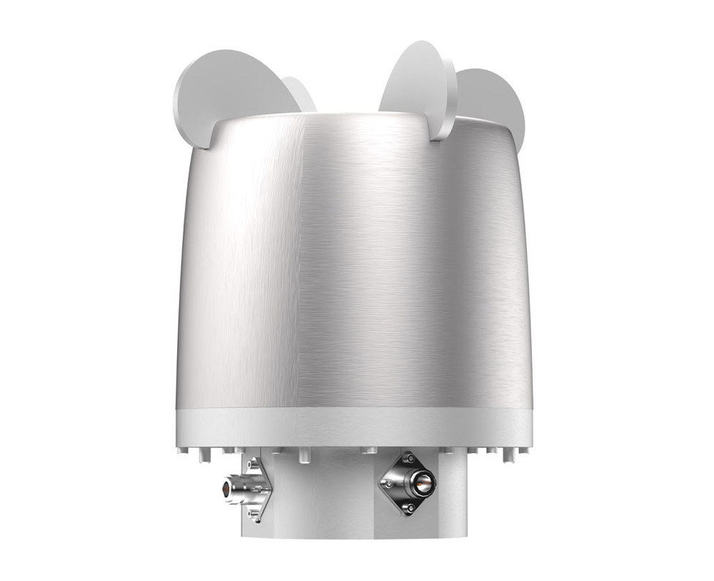 1.0 GHz to 3.0 GHz Quad Ridged Feed