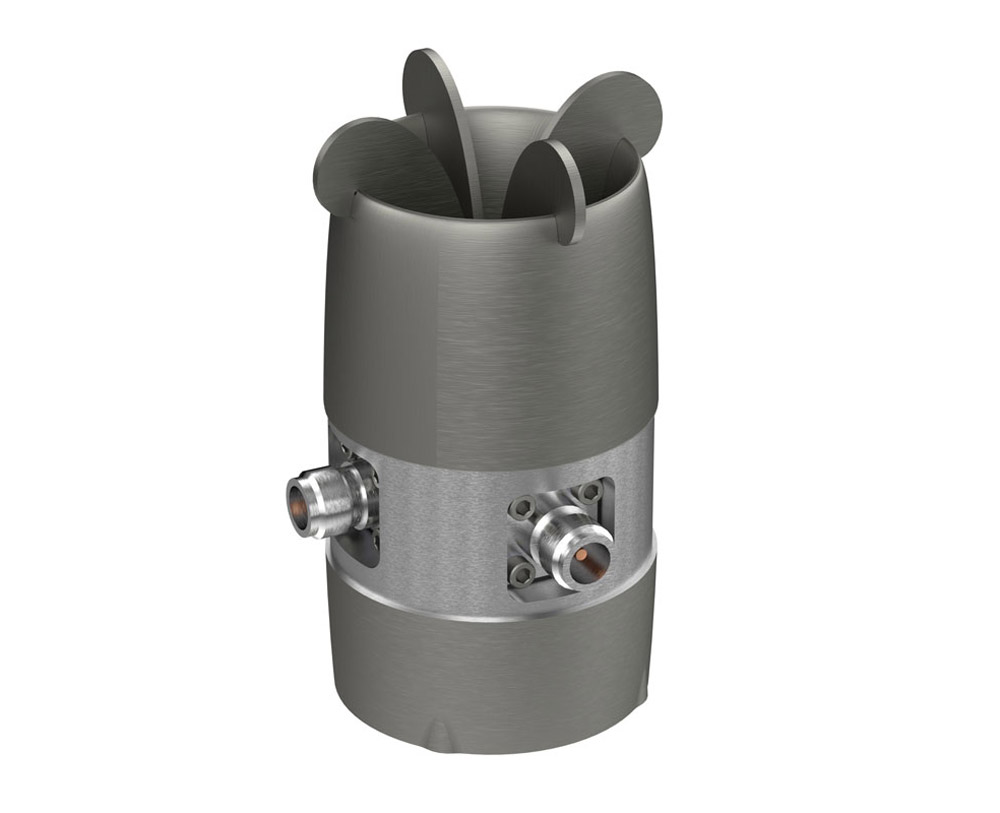 6.0 GHz to 18.0 GHz Quad Ridged Feed