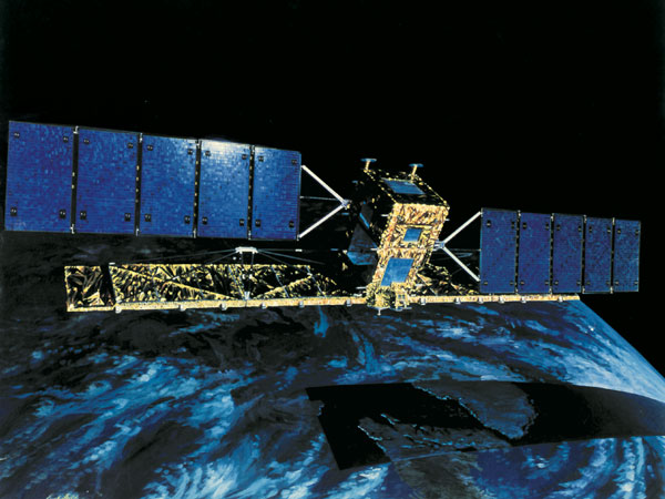 Satellite Antenna Testing