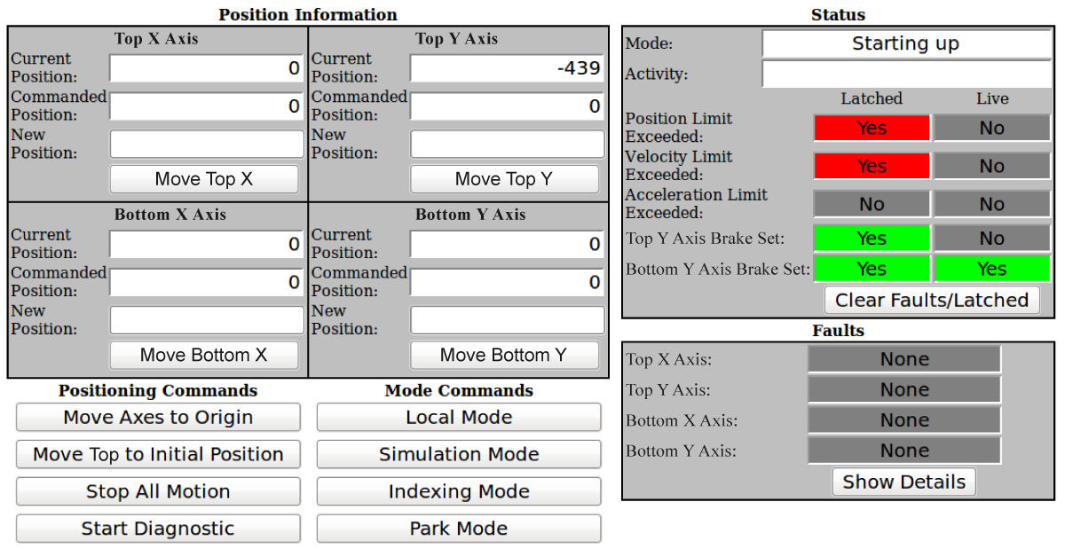 GUI Features