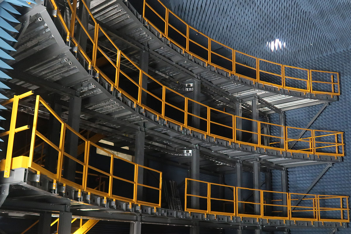 Multifloor Mezzanine