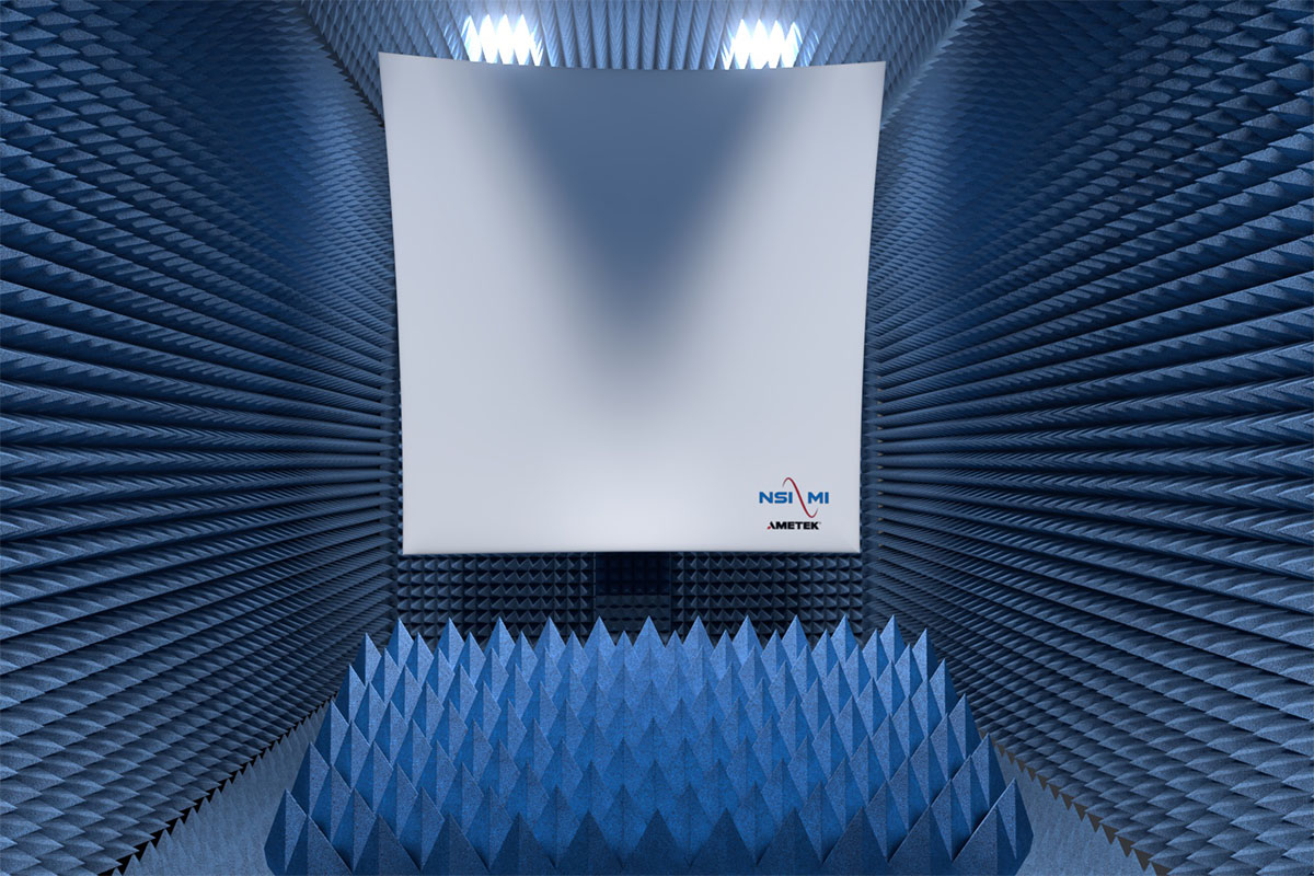 Small Compact Range System