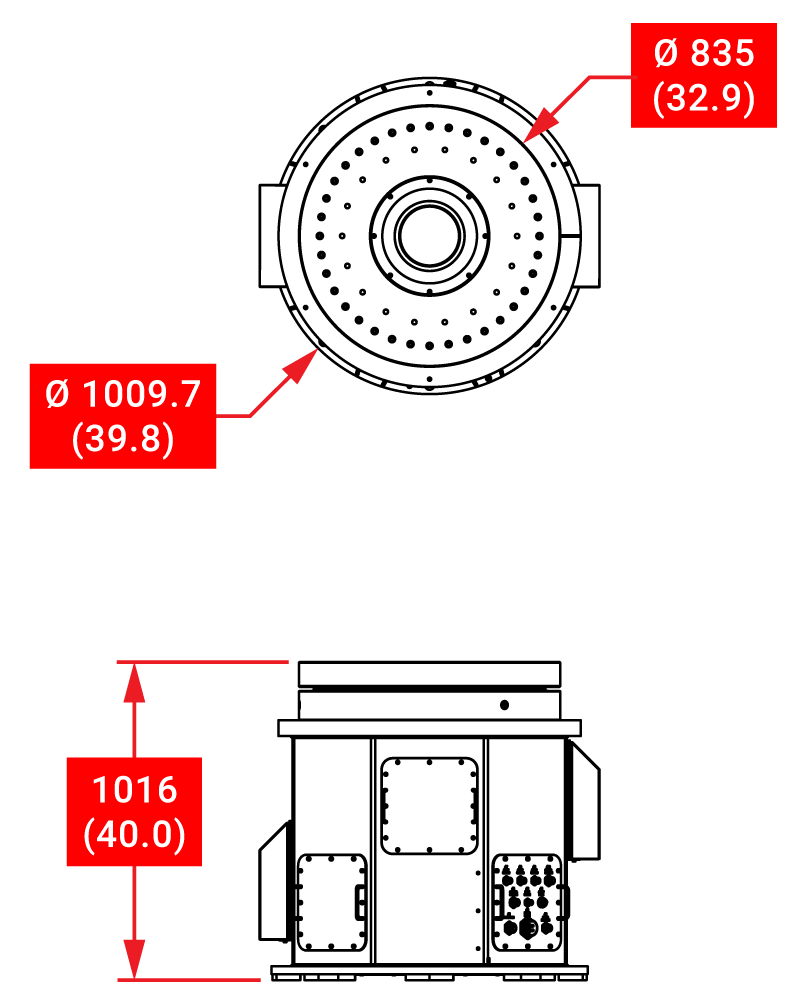 MEC-AZHP-60高功率方位定位器