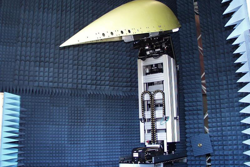 Large Cylindrical Near-Field Scanner Systems