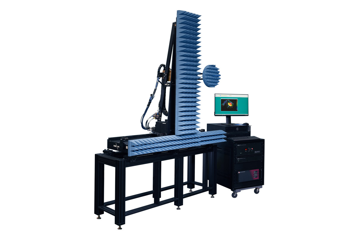 Planar Near-Field Measurement System 0.9 x 0.9 meters