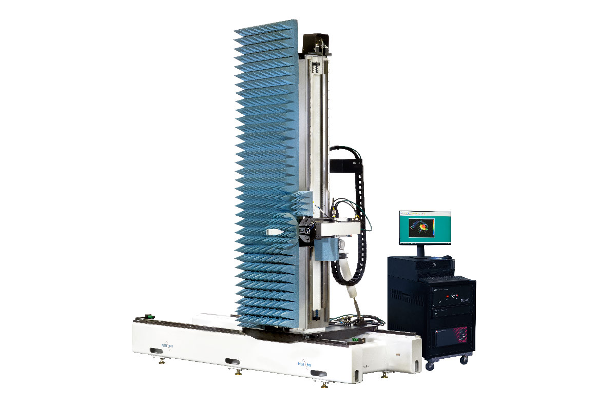 Planar Near-Field Measurement System 1.8 x 1.8 meters