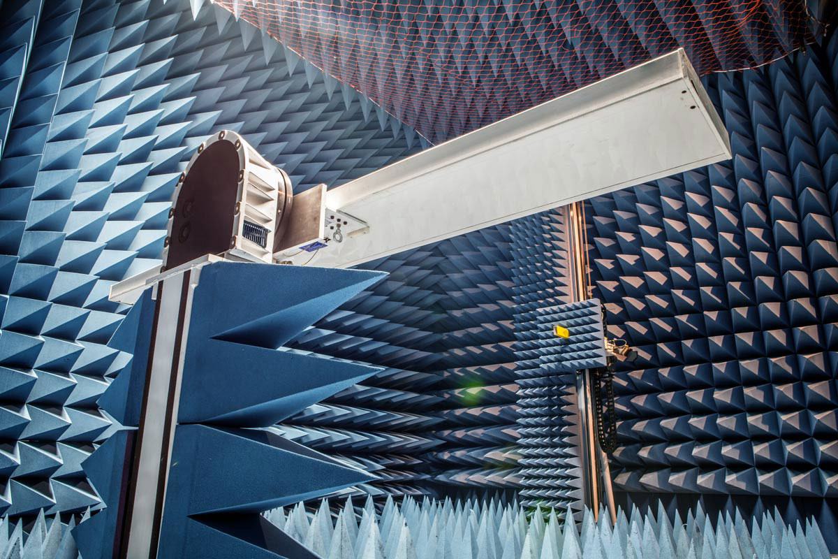 Test Range Chamber PNF CNF SNF