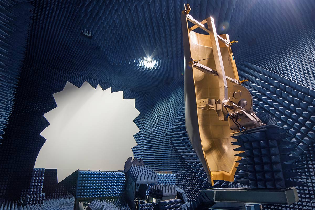 Radome Antenna Testing